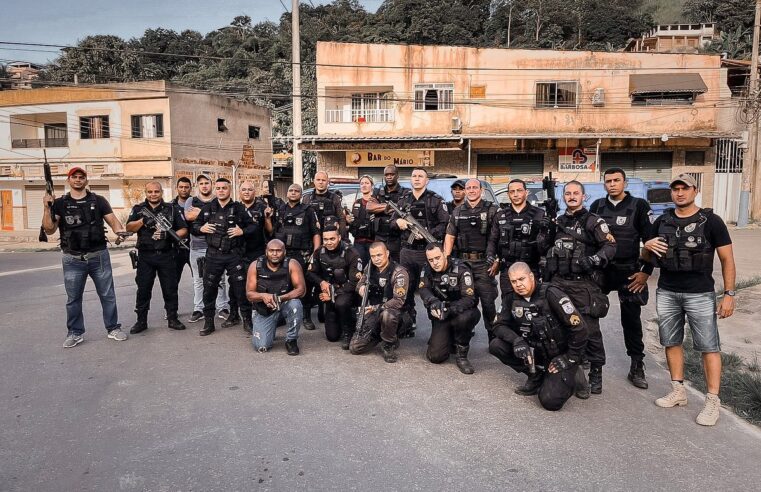 Dois homens são presos pela Polícia Militar em Três Rios