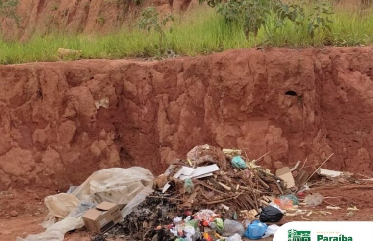Itens de cestas básicas são encontrados no lixo em Paraíba do Sul