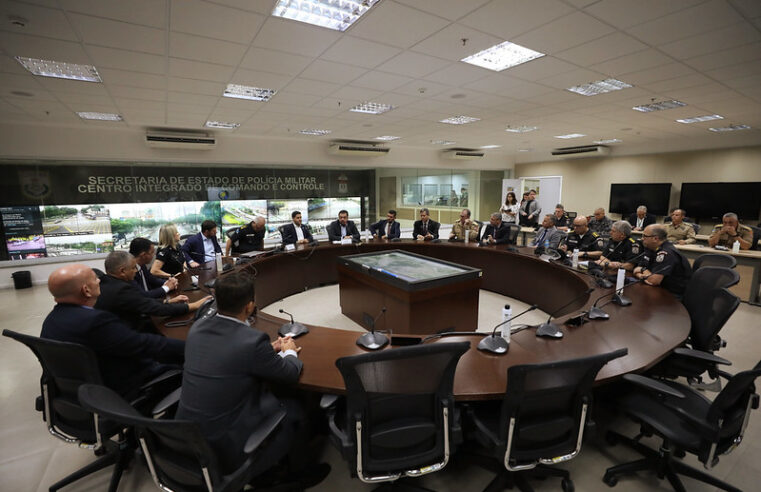 Governador do Rio se reúne para discutir atos antidemocráticos