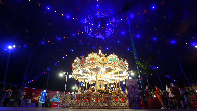 Cidade Integrada leva crianças ao Reder Circus, no Leblon