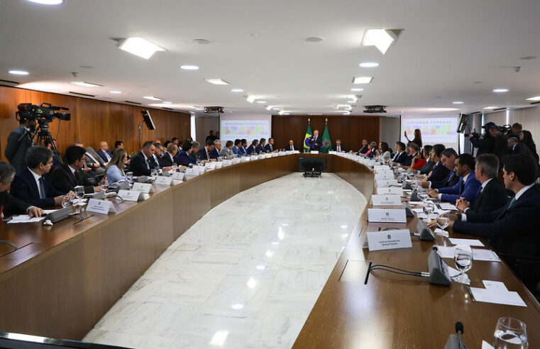 Em reunião com o presidente, Cláudio Castro busca parceria para desenvolver projetos prioritários para o Rio de Janeiro
