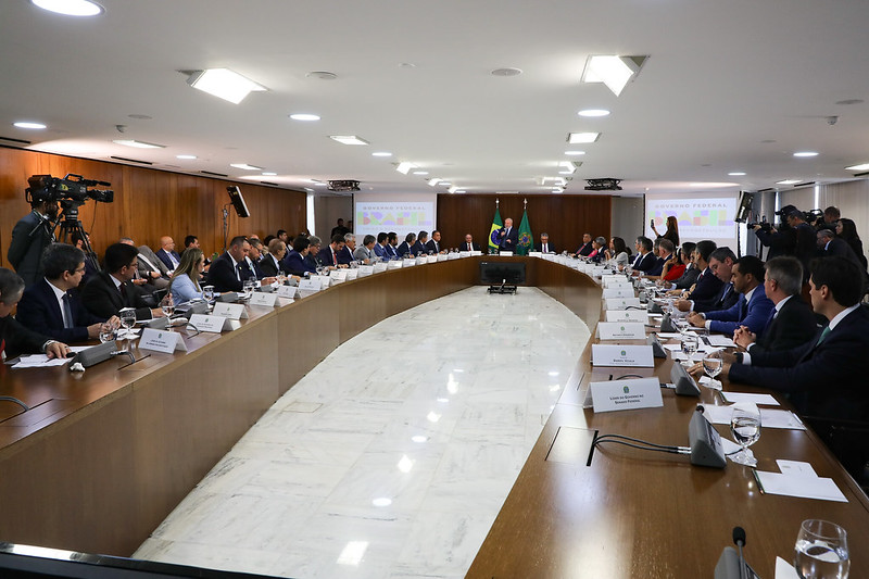 Em reunião com o presidente, Cláudio Castro busca parceria para desenvolver projetos prioritários para o Rio de Janeiro