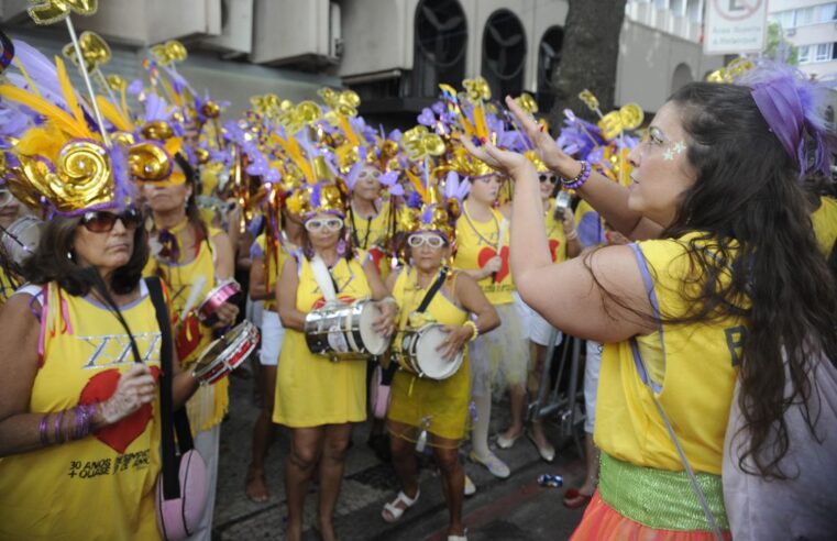 Pré-carnaval anima o Rio de janeiro neste fim de semana