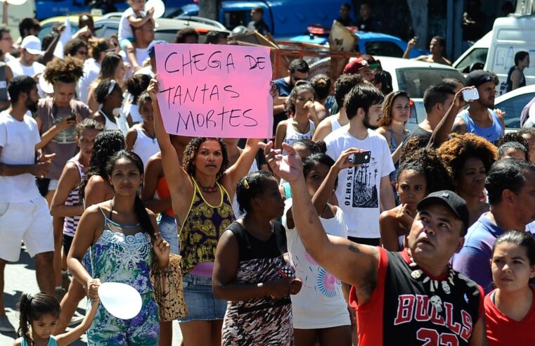 Em 6 anos, mil pessoas foram vítimas de bala perdida no Rio de Janeiro