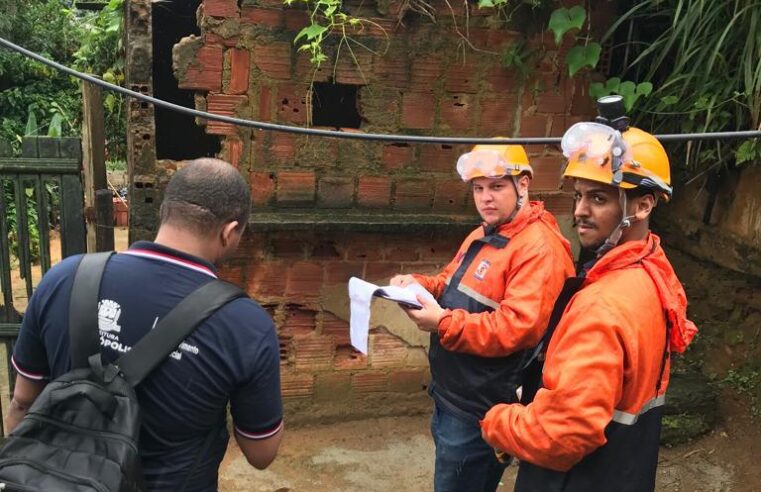 Desenvolvimento Social e Defesa Civil de Teresópolis realizam ação conjunta no Rosário