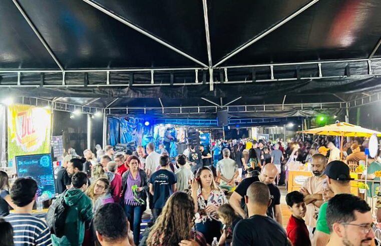Programação do Natal Cervejeiro retorna neste fim de semana na Praça da Águia