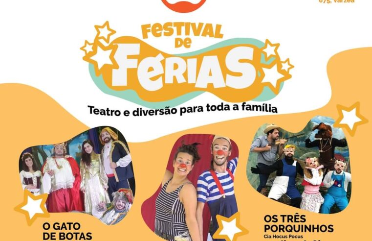 Festival de Férias da Secretaria de Cultura de Teresópolis garante teatro e diversão para toda a família
