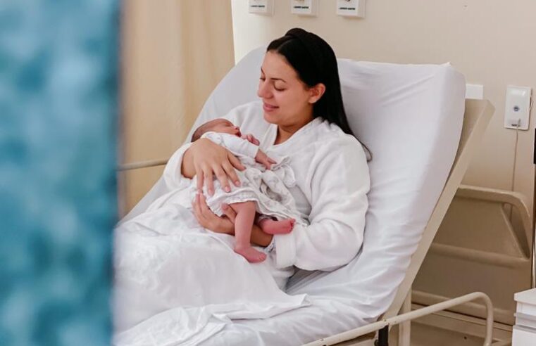 Quase 70% dos nascimentos registrados em Petrópolis, no ano passado, aconteceram no Hospital Alcides Carneiro