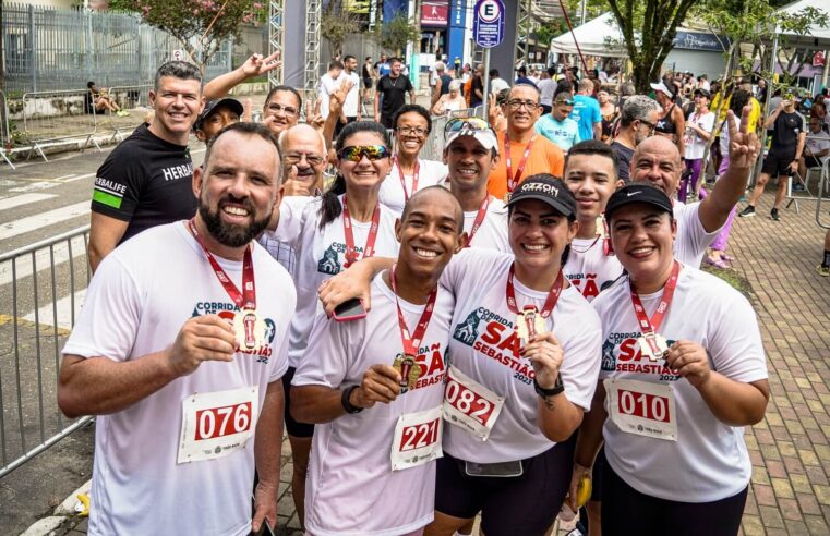 Com sucesso de público, Corrida de São Sebastião marca fim de semana em Três Rios