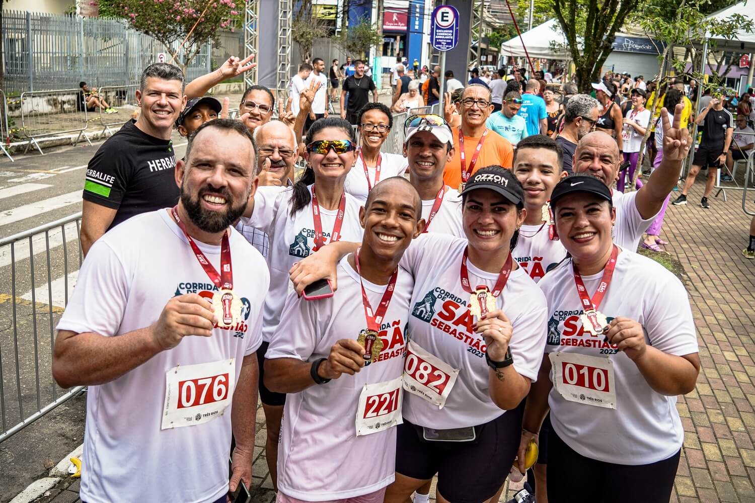 Com sucesso de público, Corrida de São Sebastião marca fim de semana em Três Rios