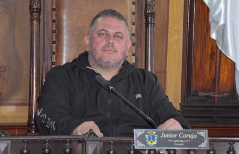 Novo presidente da Câmara Municipal de Petrópolis, vereador Júnior Coruja já organiza retomada do calendário do projeto Câmara nas Comunidades