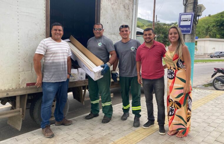 Três Rios realiza destinação correta de lâmpadas recolhidas