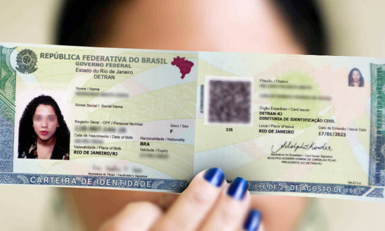 Detran.RJ começa a emitir a nova Carteira de Identidade Nacional