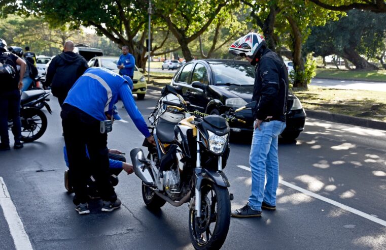 Ação do Estado para reprimir circulação de motos sem placas ultrapassa 58 mil abordagens, com mais de 40 mil autuações