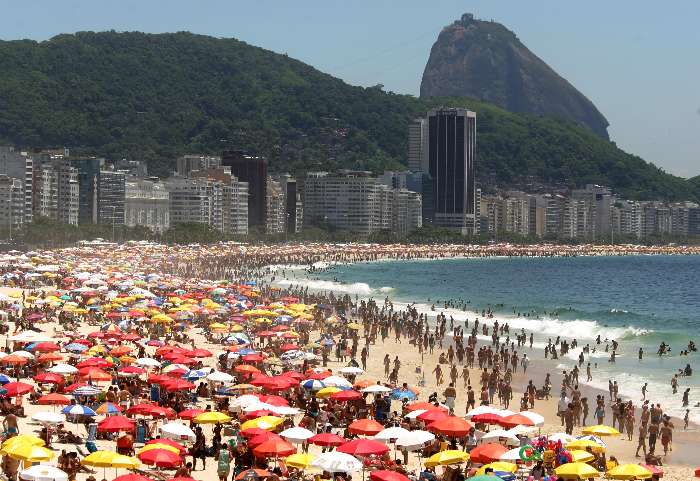 Rio tem novo recorde de calor e sensação térmica atinge 54ºC em Irajá