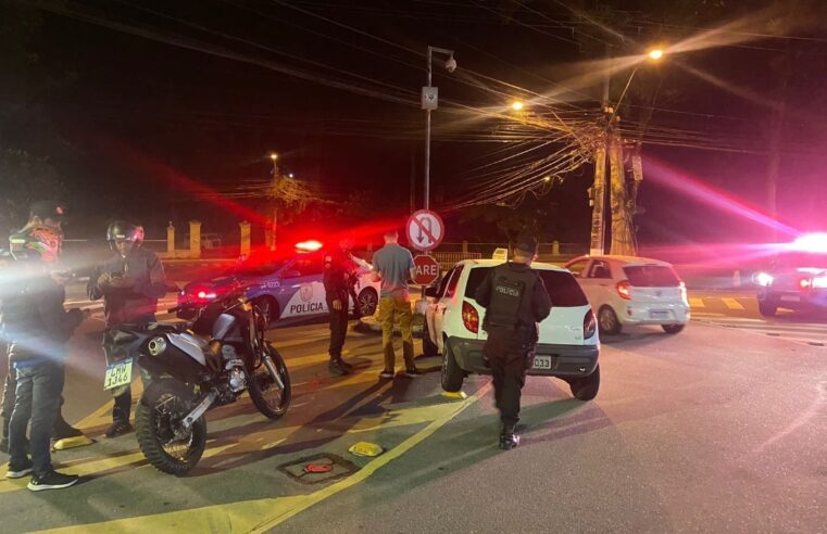 Operação Cidade Ordeira resulta na apreensão de veículos e autuações em Petrópolis