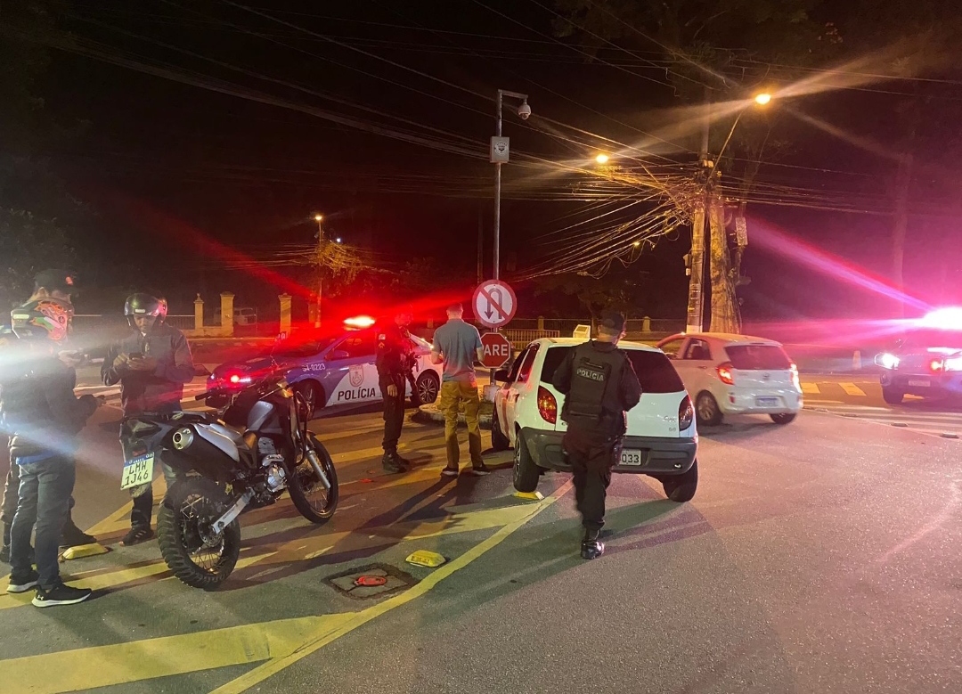 Operação Cidade Ordeira resulta na apreensão de veículos e autuações em Petrópolis