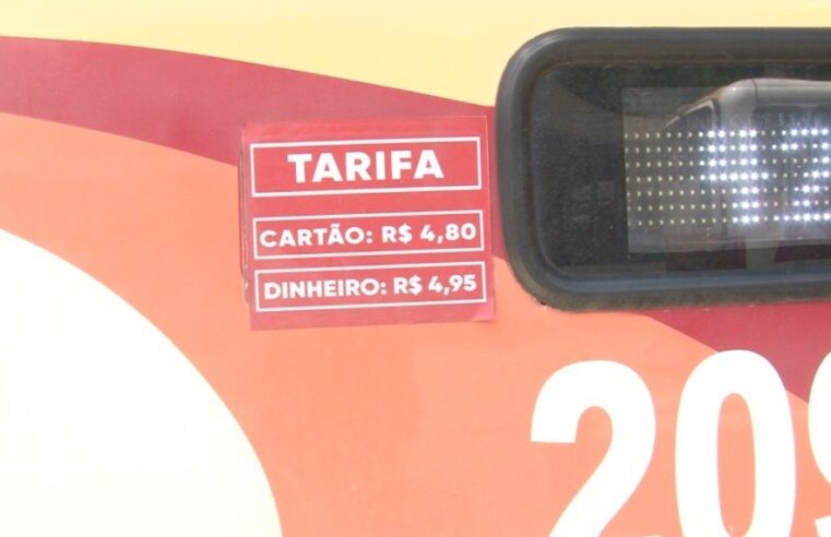 Passagem sofreu aumento de mais de 17% em 2022