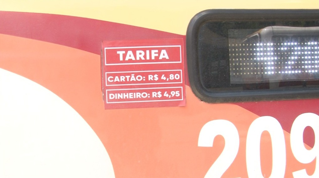 Passagem sofreu aumento de mais de 17% em 2022