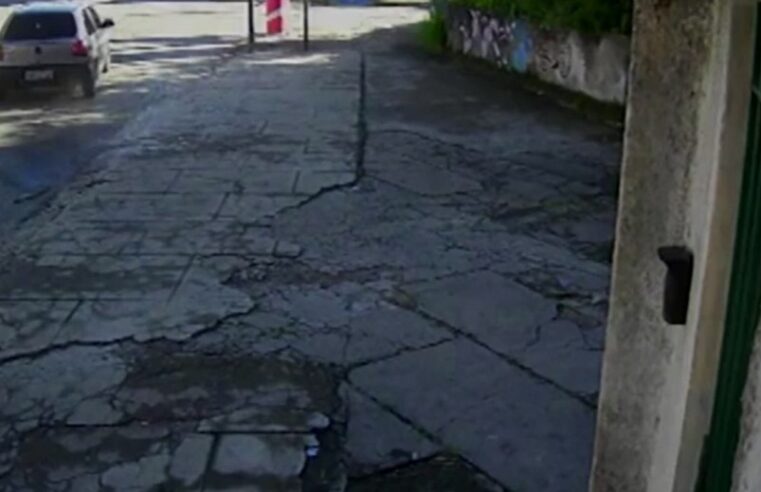 Mulher é atropelada em Teresópolis e motorista foge sem prestar socorro