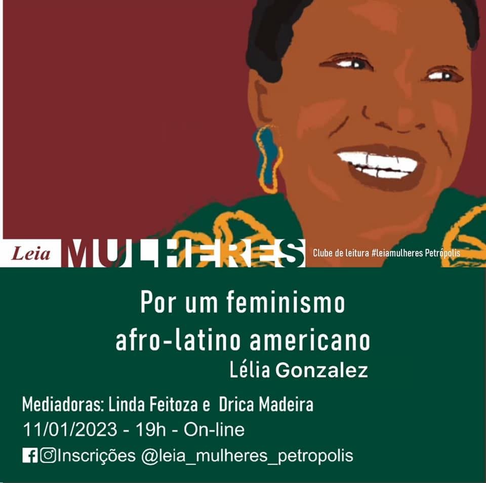 Primeiro encontro do ano do Leia Mulheres coloca em pauta escritos de Lélia Gonzalez