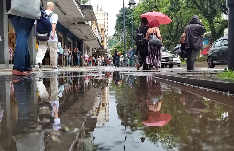 Defesa Civil emite alerta via SMS de pancadas de chuva para o município de Petrópolis