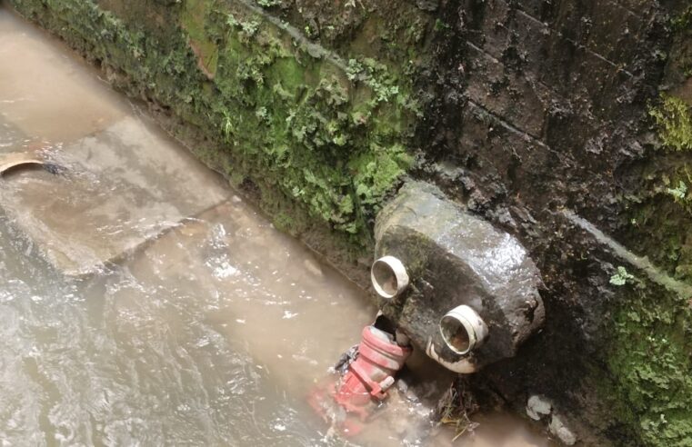 Prefeitura notifica Águas do Imperador sobre crime ambiental