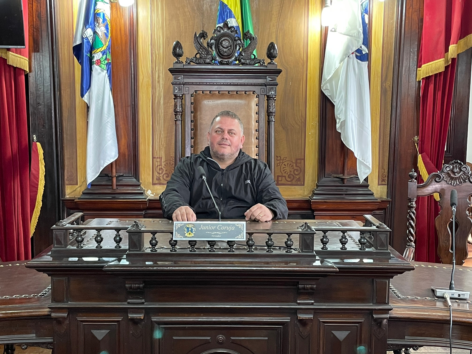 Novo presidente da Câmara Municipal de Petrópolis vai priorizar diálogo com o Governo do Estado, com destaque para melhorias na BR-040