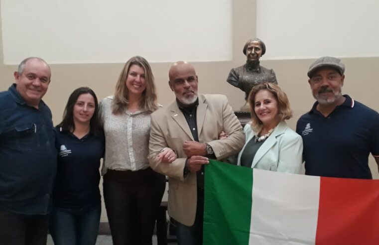 Secretaria de Turismo, Polo Gastronômico e Secretaria de Desenvolvimento Social, em reunião com Delegado da Câmara Italiana de Comércio e Industria – Região Serrana RJ