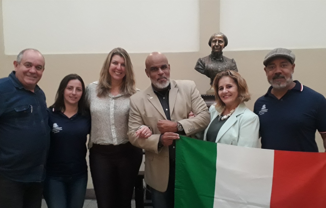 Secretaria de Turismo, Polo Gastronômico e Secretaria de Desenvolvimento Social, em reunião com Delegado da Câmara Italiana de Comércio e Industria – Região Serrana RJ