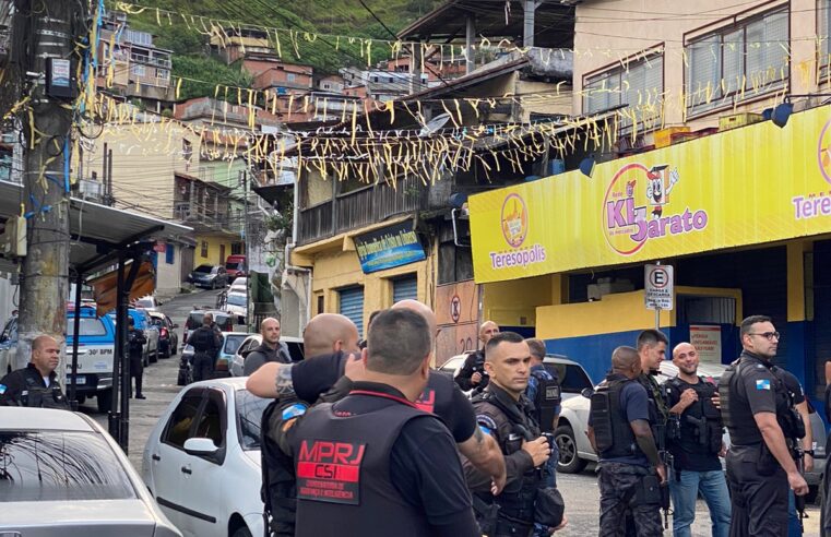 MPRJ deflagra Operação Stone contra traficantes de Teresópolis