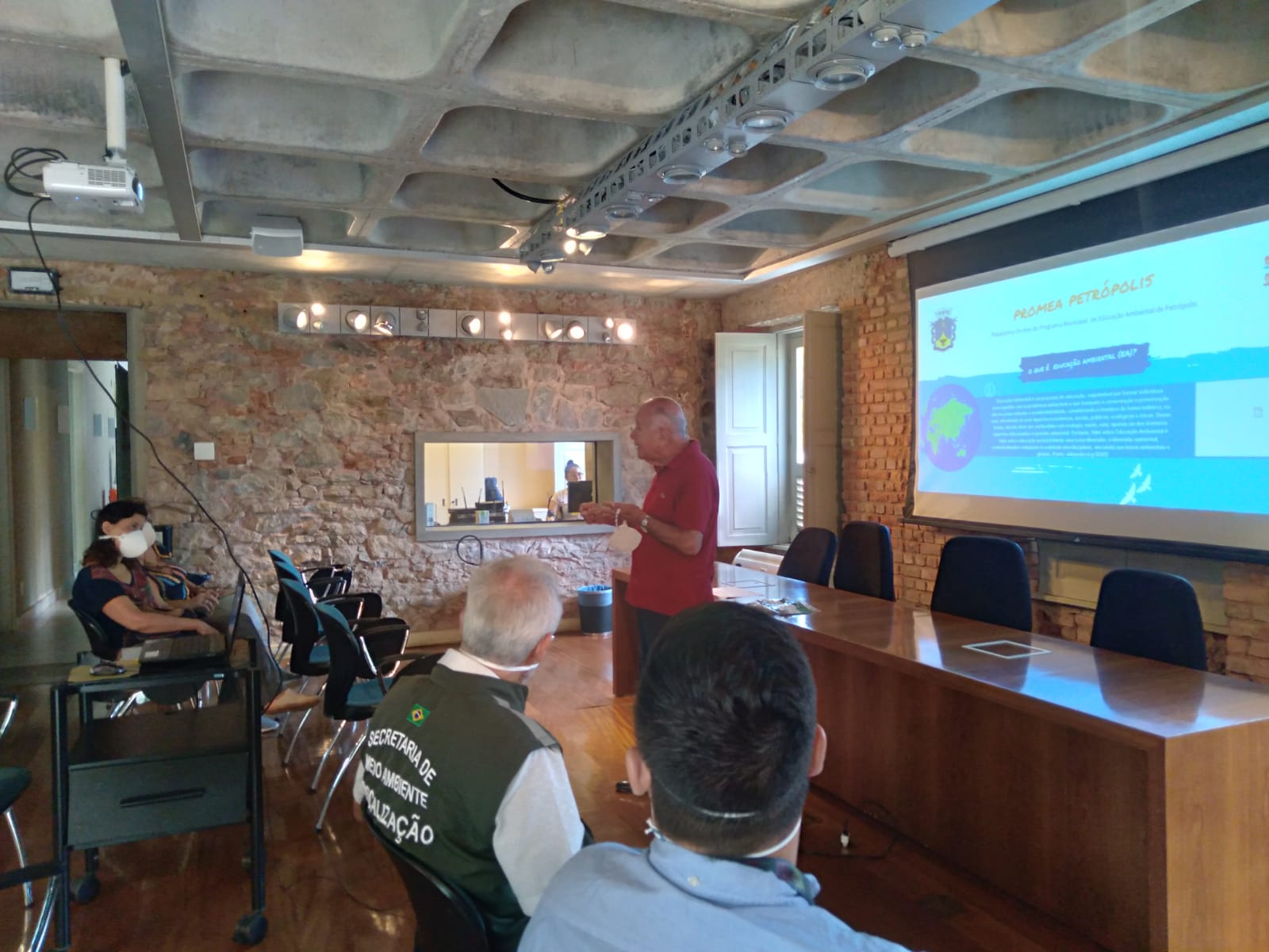 Prefeitura e Fiocruz em parceria para desenvolvimento de ações de Educação Ambiental