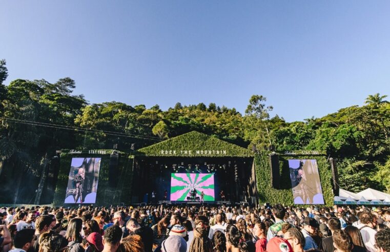Rock The Mountain anuncia line-up 100% feminino para edição comemorativa de 10 anos em novembro de 2023