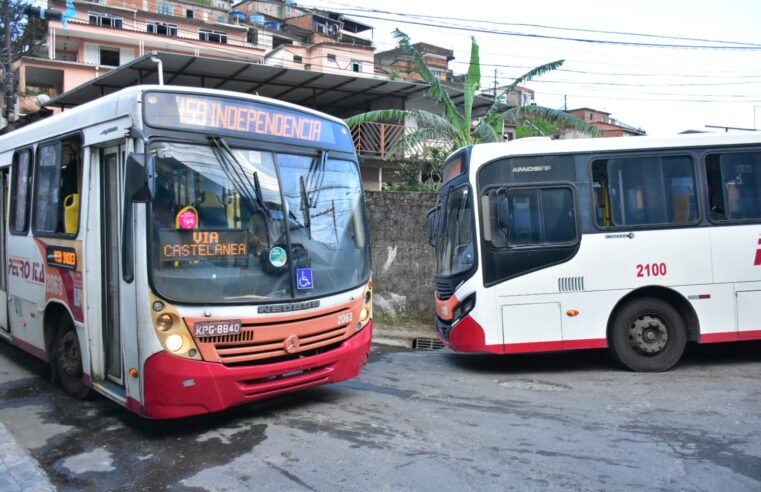 Ônibus seminovos começam a operar no Independência