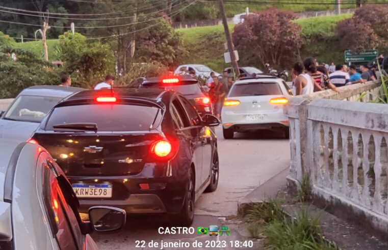 Acidente é registrado em Araras na tarde desse sábado
