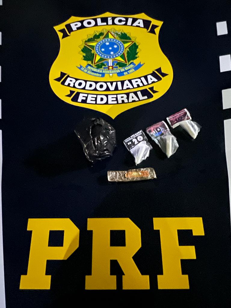 PRF apreende entorpecentes na BR-040