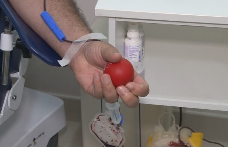 Com estoque baixo Banco de Sangue Santa Teresa pede doação de sangue