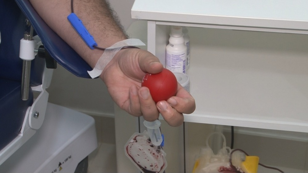 Com estoque baixo Banco de Sangue Santa Teresa pede doação de sangue