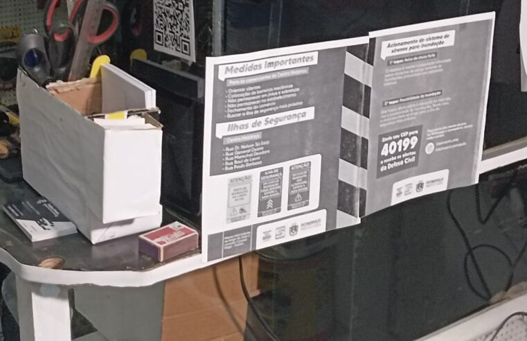 Mesmo com protocolos de emergência novos, lojistas cobram transparência