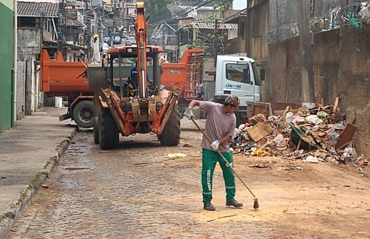Nosso Bairro: Força-tarefa da Comdep retira mais de 60 caminhões de materiais inservíveis da região do Independência