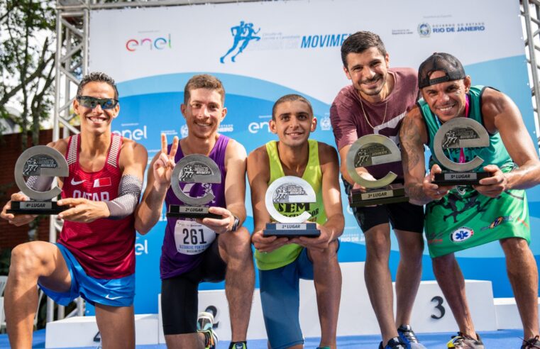 Com 800 participantes, corrida de rua coloriu e levou energia às ruas de Teresópolis neste domingo, 29/01
