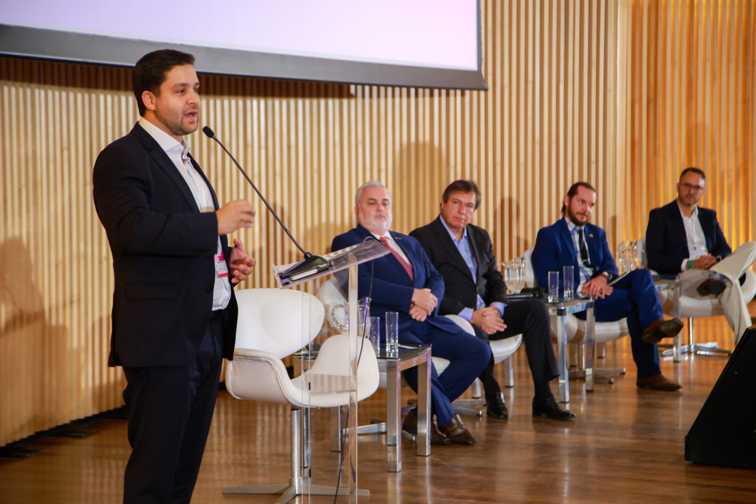 Thiago Pampolha participa da abertura do Workshop do MIT Reap sobre inovação e empreendedorismo