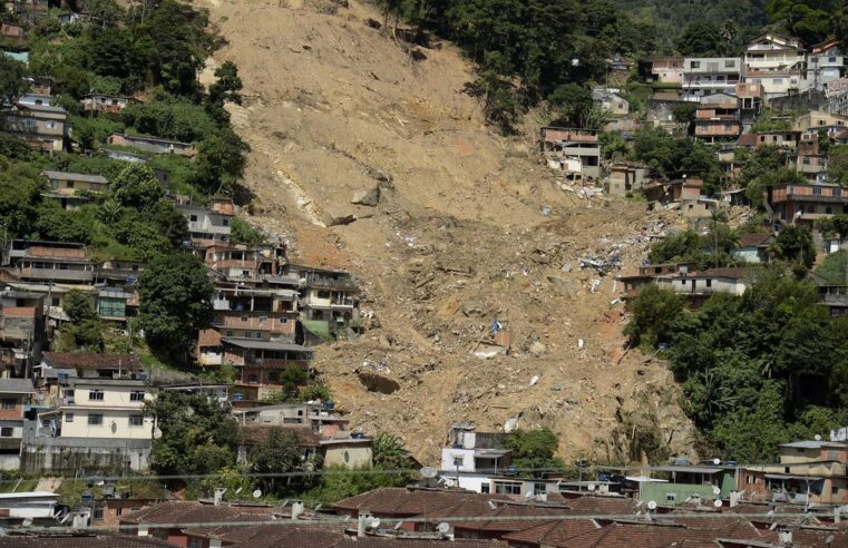 Quase 4 milhões de pessoas vivem em áreas de risco no Brasil 