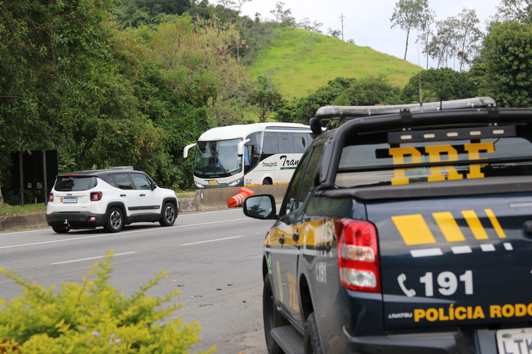 PRF no Rio de Janeiro divulga balanço da Operação Ano Novo 2023