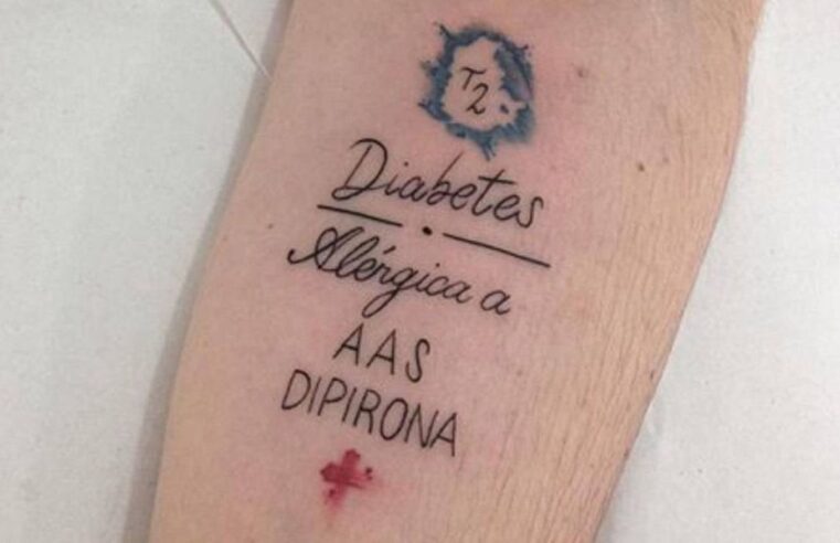 Evento doará tatuagens de segurança para pessoas com doenças crônicas