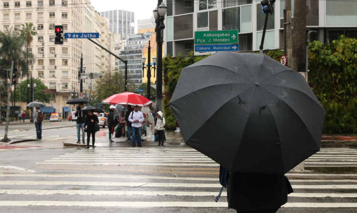 Defesa Civil emite alerta via SMS de pancadas de chuva para o município de Petrópolis