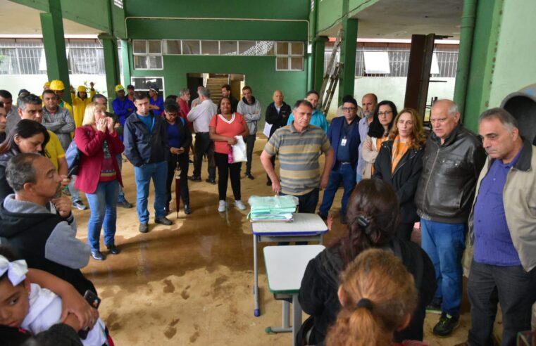 Morro da Oficina: Prefeitura dá ordem de início para obras no lote 1