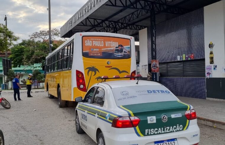 Detro-RJ registra 3.075 autuações aplicadas em 2022. Ônibus intermunicipais lideraram as autuações