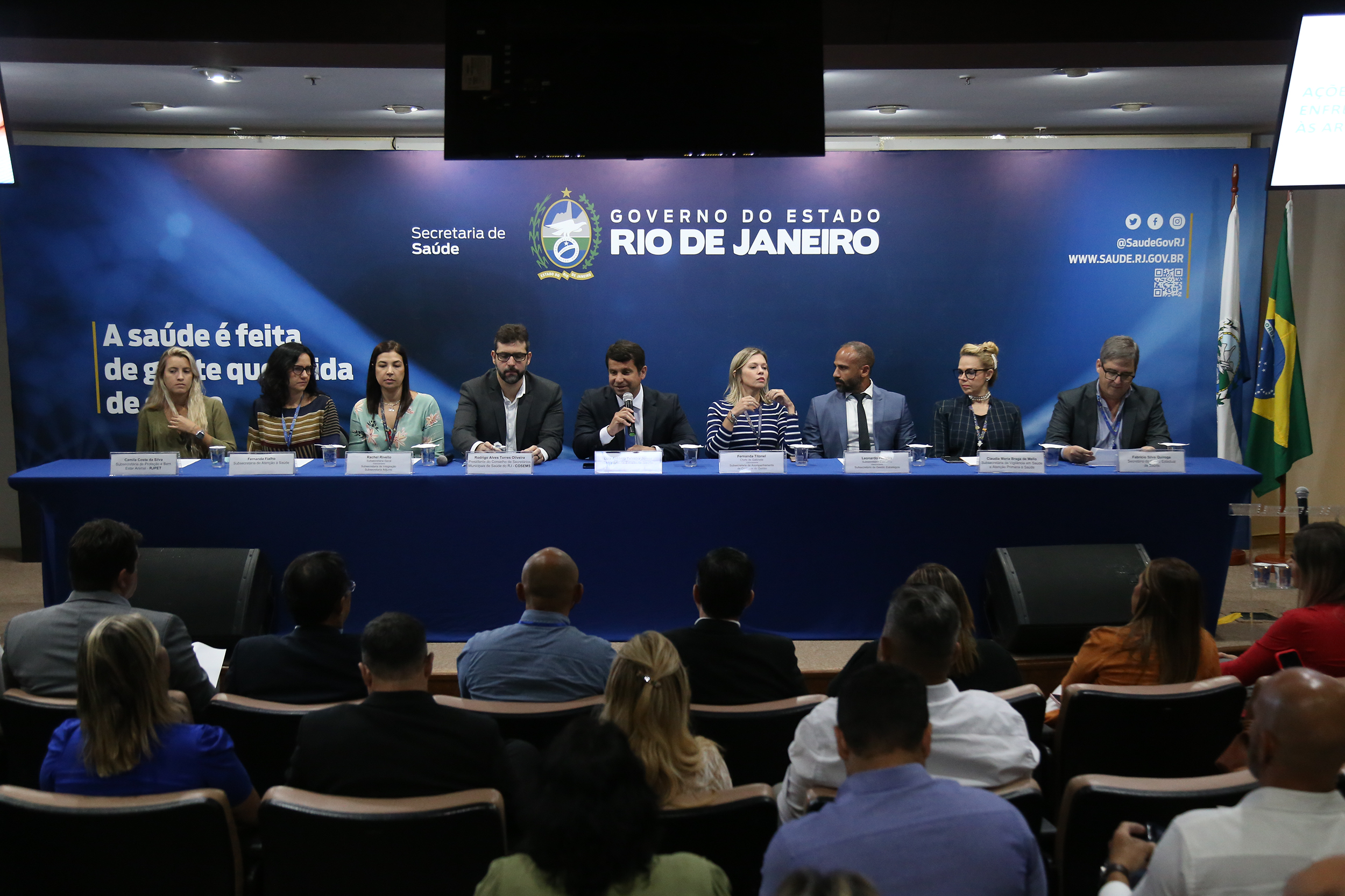 Secretaria de Estado de Saúde lança Painel Dengue