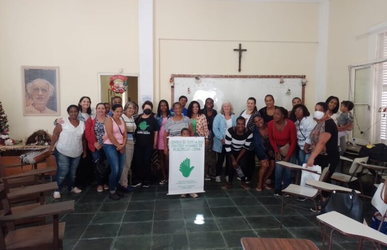CDDH Petrópolis ainda está recebendo doações para a campanha SOS Petrópolis